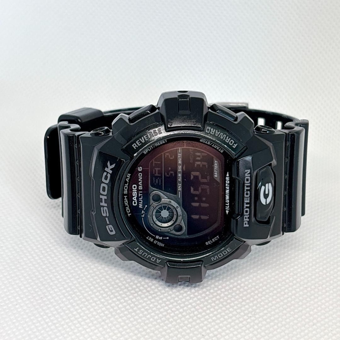 Good condition Working G SHOCK GW 8900A Series Digital Wristwatch