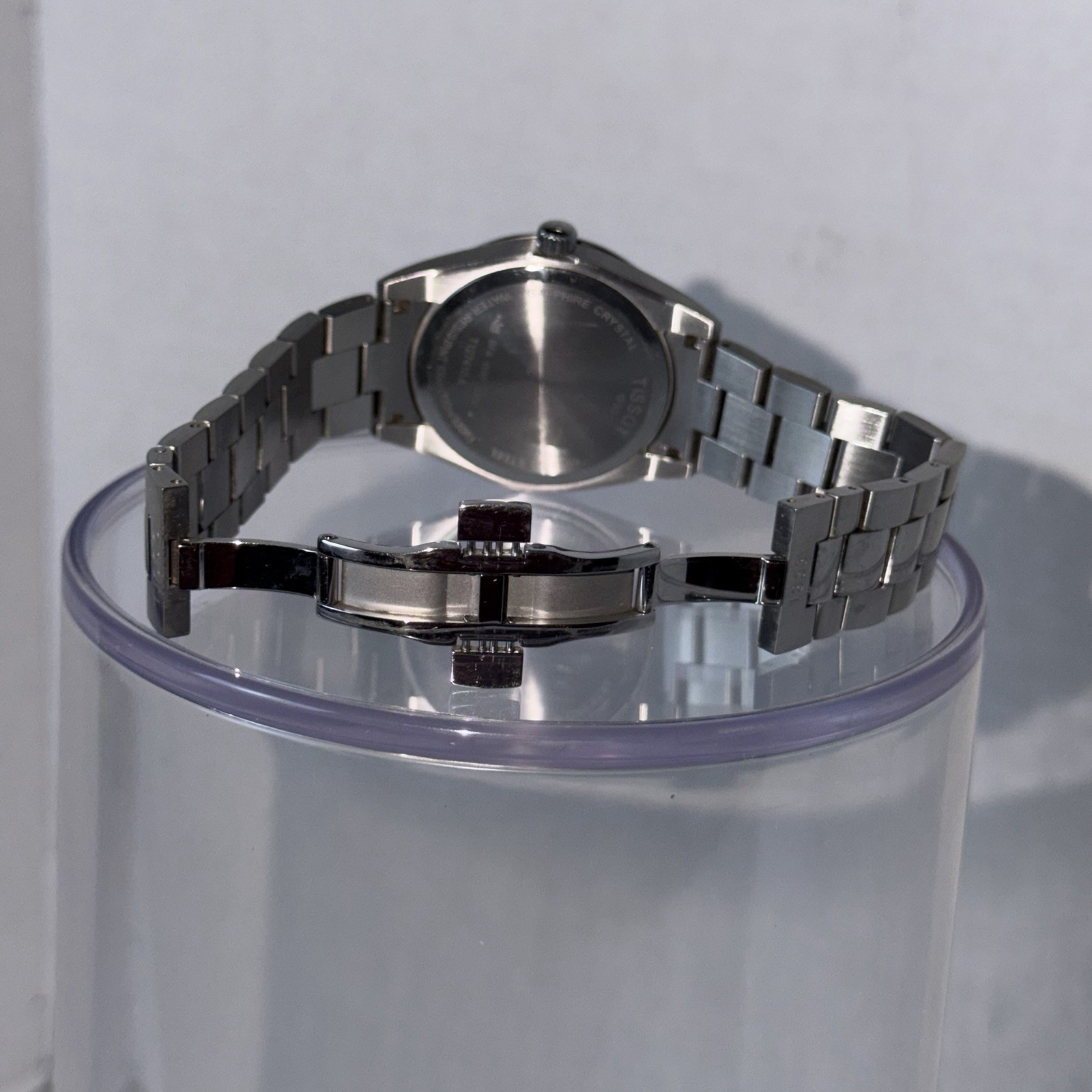 TISSOT Gentleman T127.410.11.051.00 Quartz Black Dial Men’s Watch 40mm