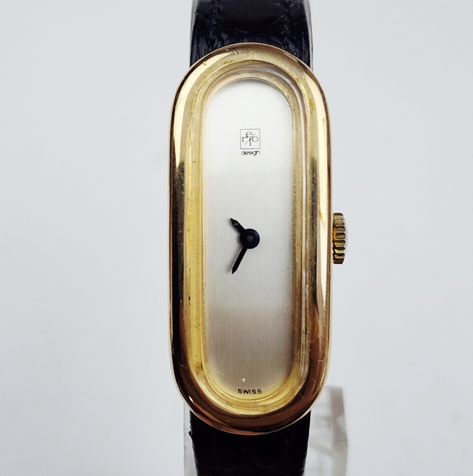Ultra RARE,UNIQUE Women’s SWISS Vintage 925 STERLING SILVER Watch RETO DESIGN.