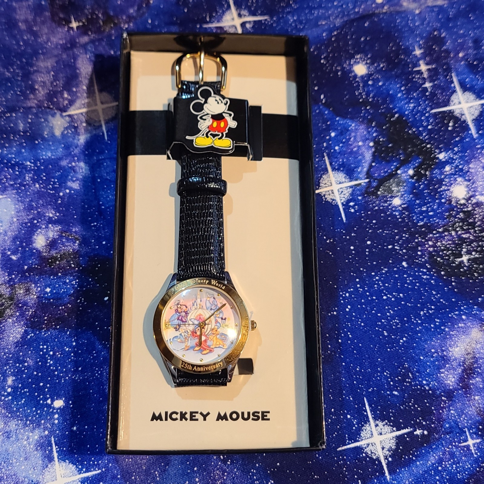Disney World 25th Anniversary Watch Mickey Friends Ready To Wear | See V