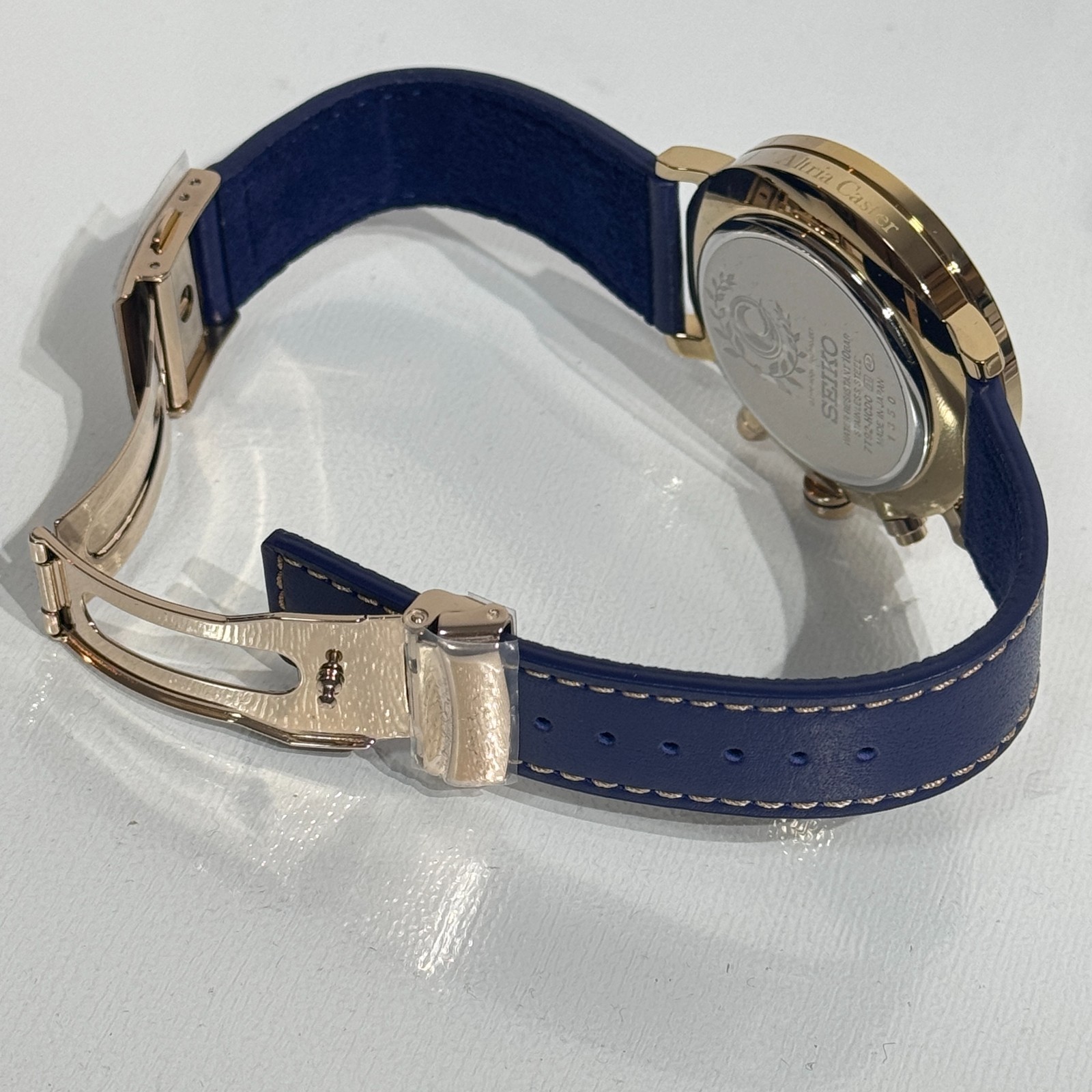 SEIKO Fate Grand Order Original Servant Watch Altria Caster Model Japan FGO