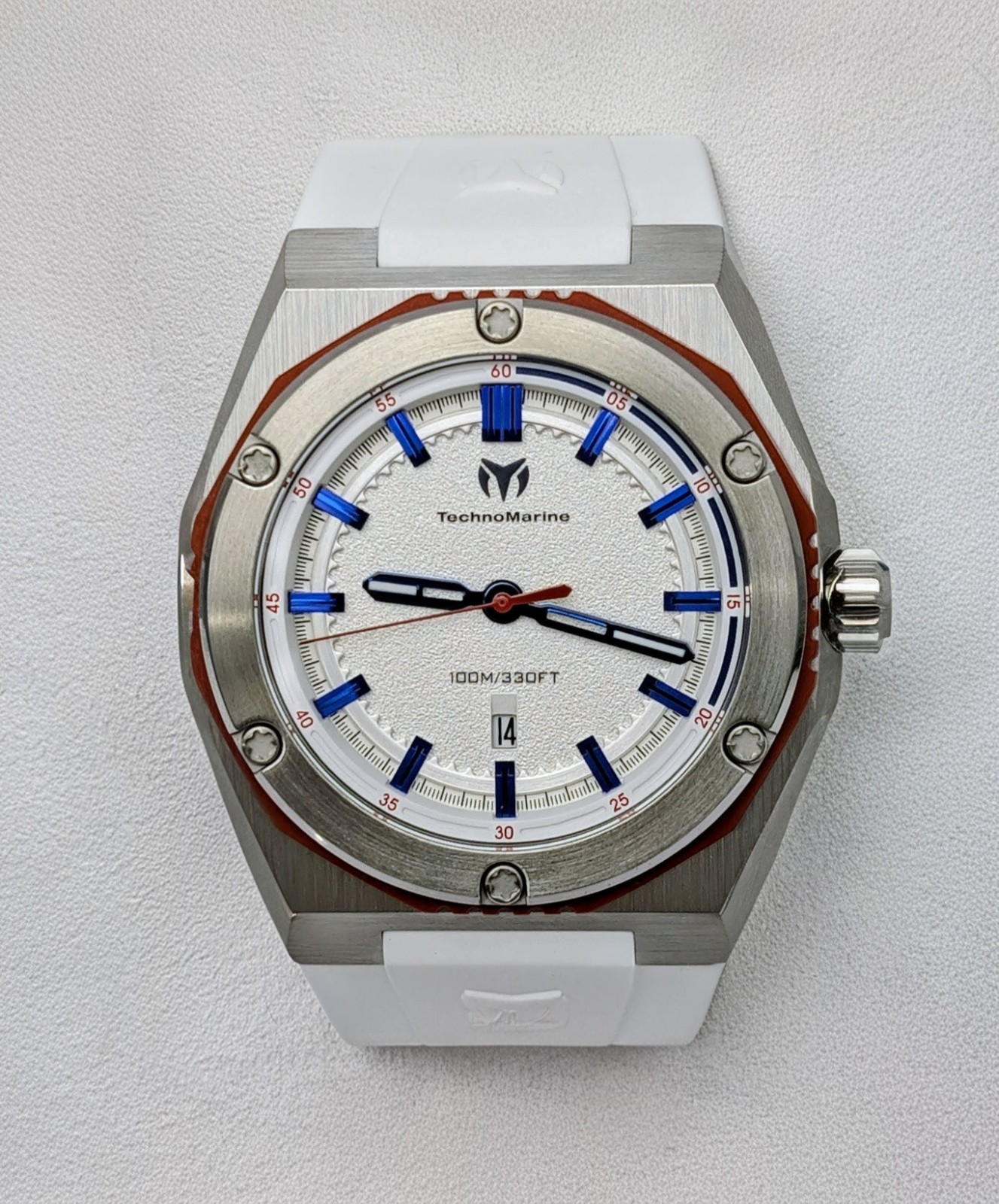 TechnoMarine Coral Legacy Sport Men’s Watch – 45mm 🌊