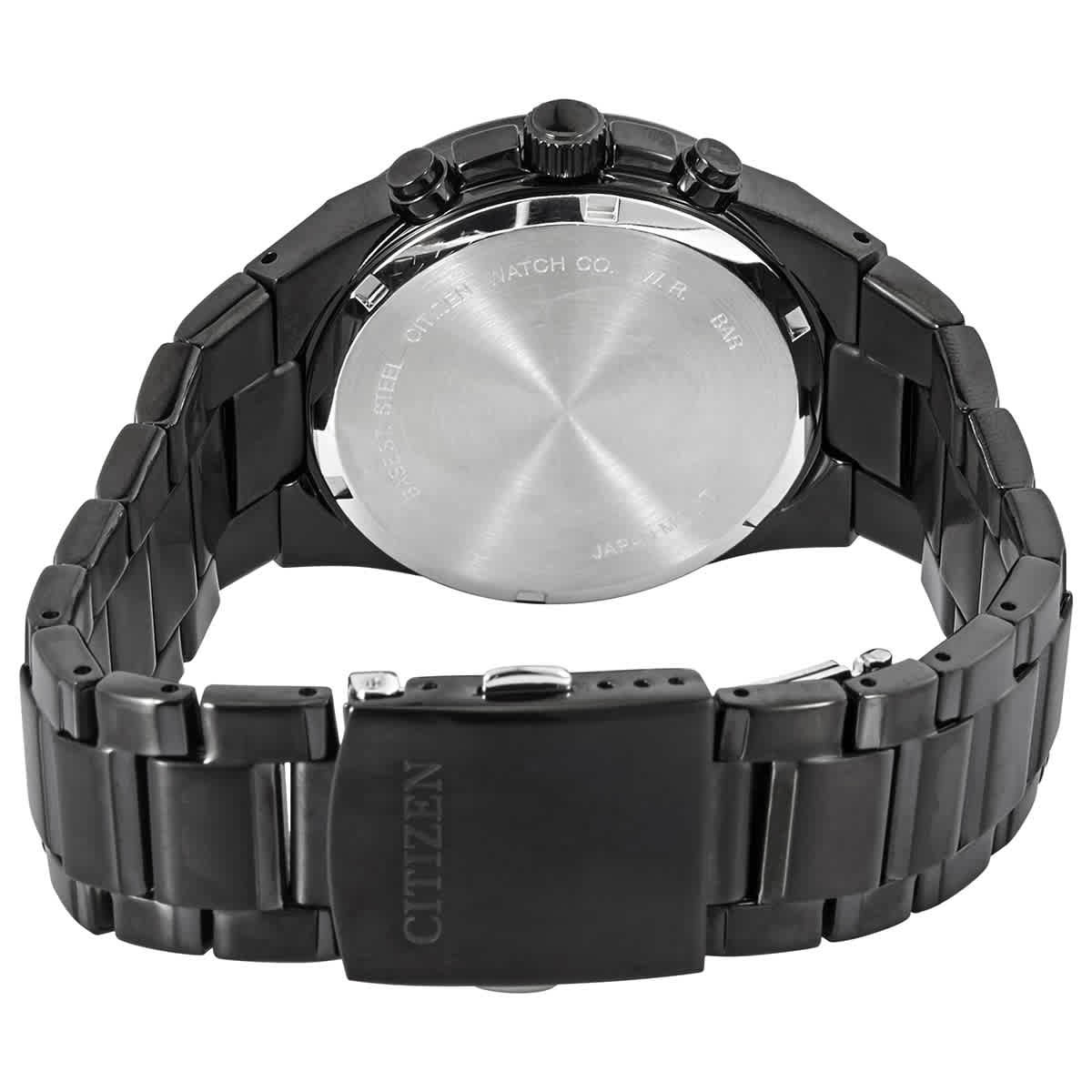Citizen Chronograph Quartz Black Dial Men’s Watch AN8175-55E