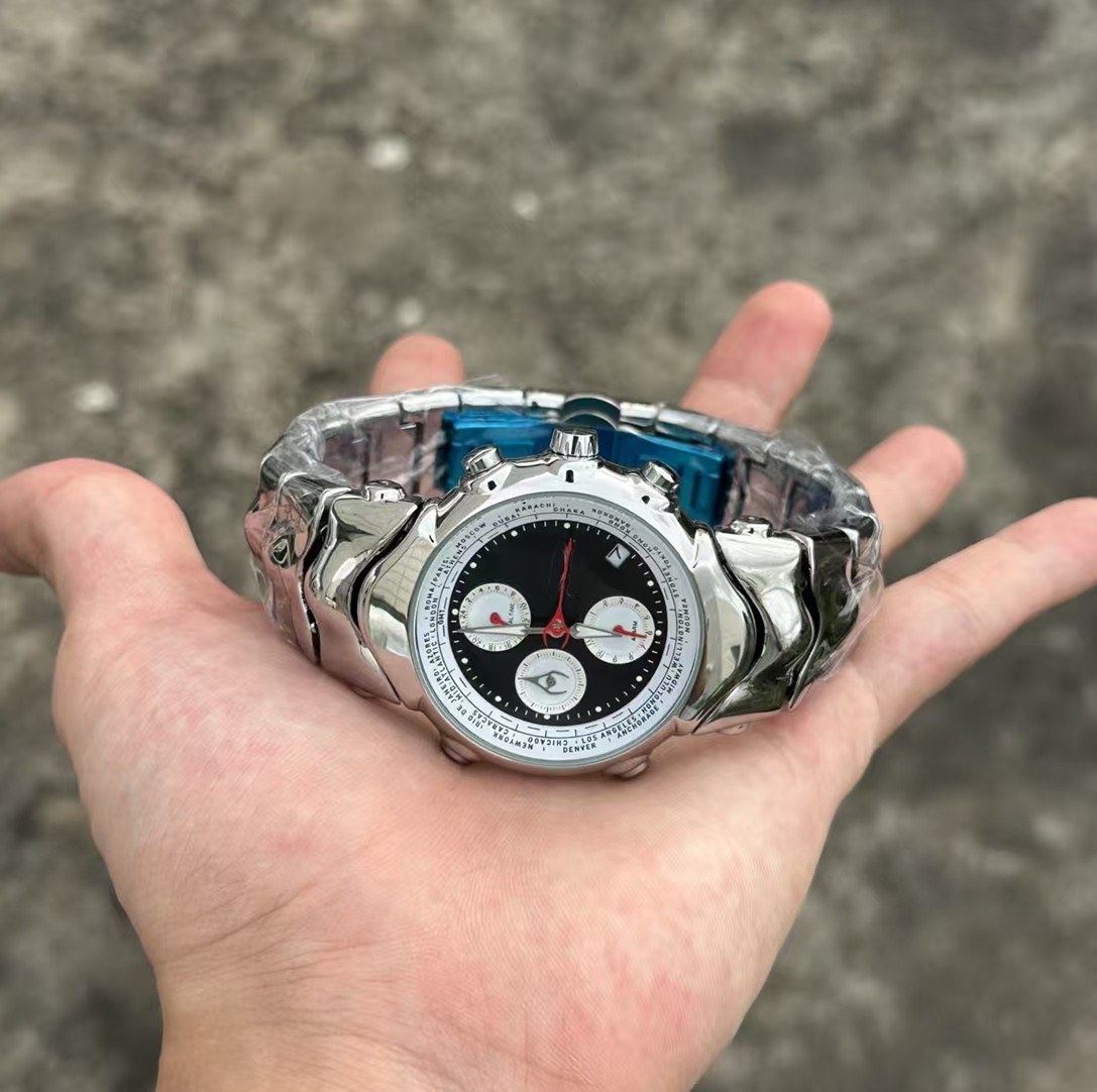 Judge Y2K Watch Men’s Watch Quartz Chronograph Futuristic Design