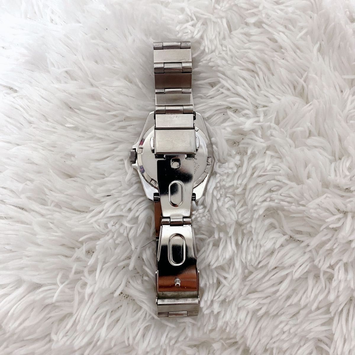 Paul Smith Closed Eyes Quartz Wristwatch Women Analog Pre-owned Authentic