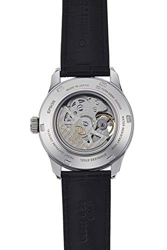 ORIENT STAR RK-AT0007N Black Mechanical Automatic Skeleton Men’s Watch