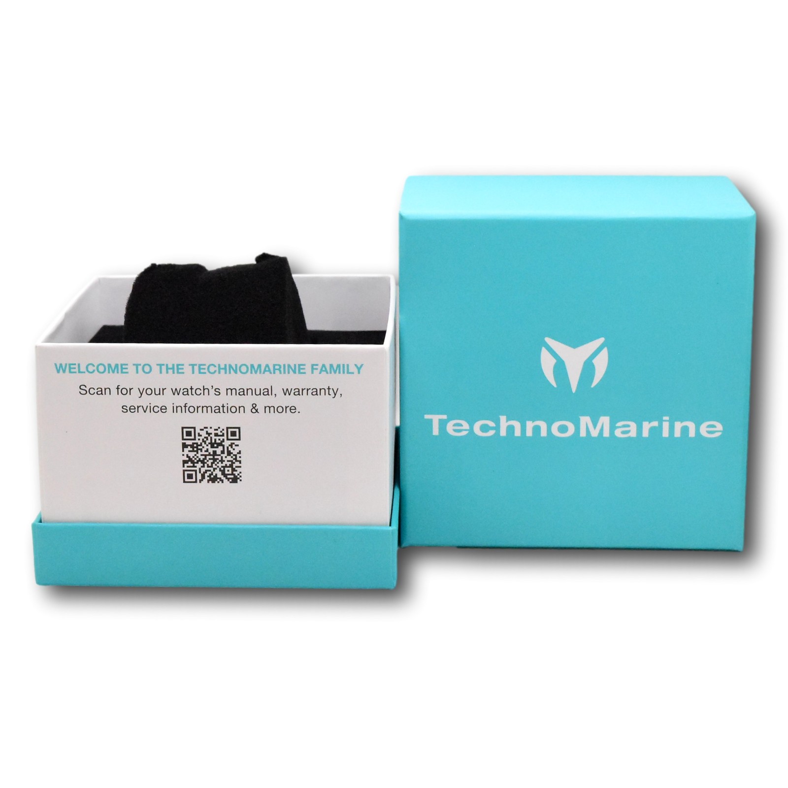TechnoMarine Cruise JellyFish Men’s 46mm Blue Weave Dial Chrono Watch TM-115114