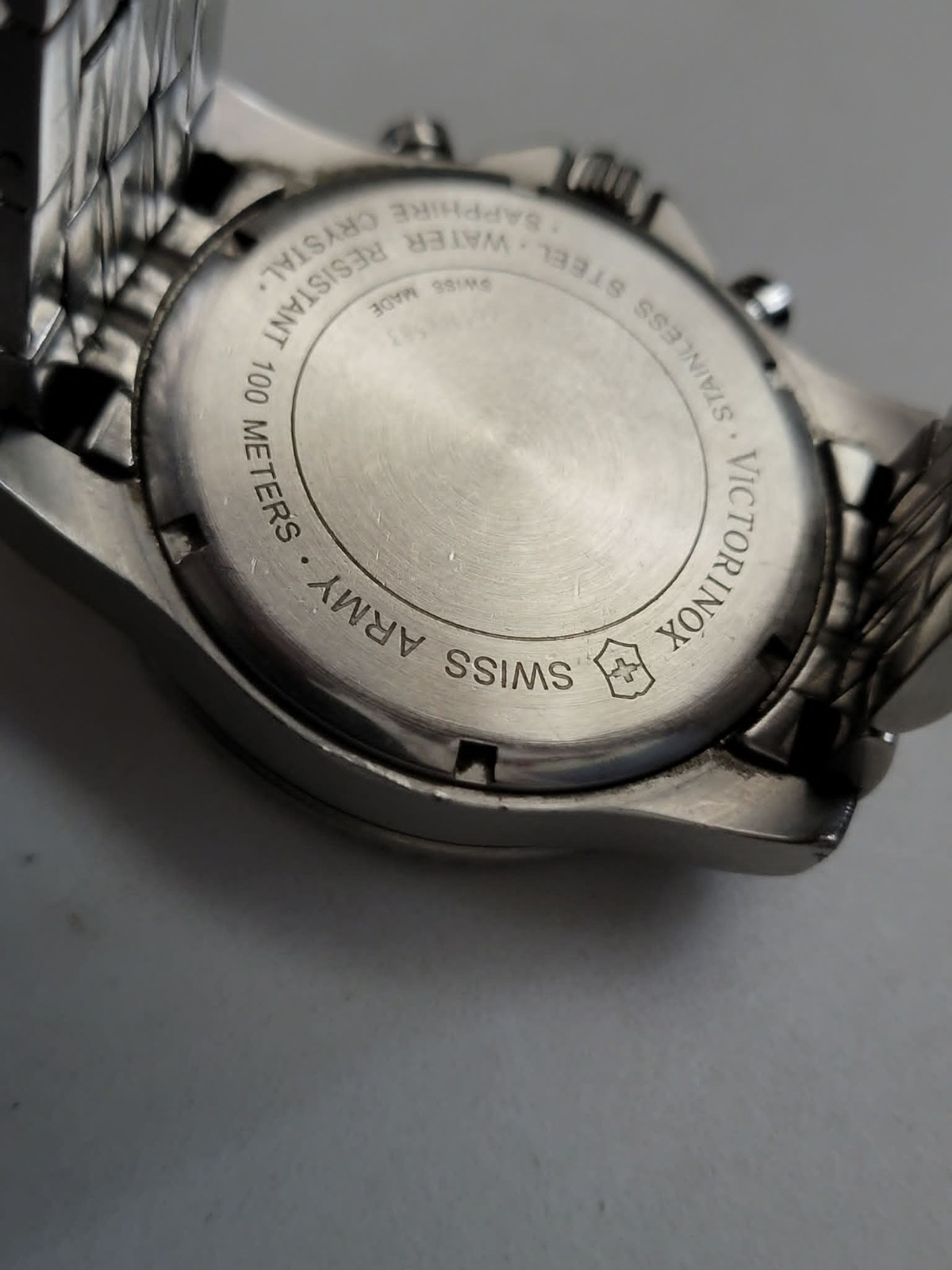 Victorinox Swiss Army Maverick II Chronograph Men Watch – Running