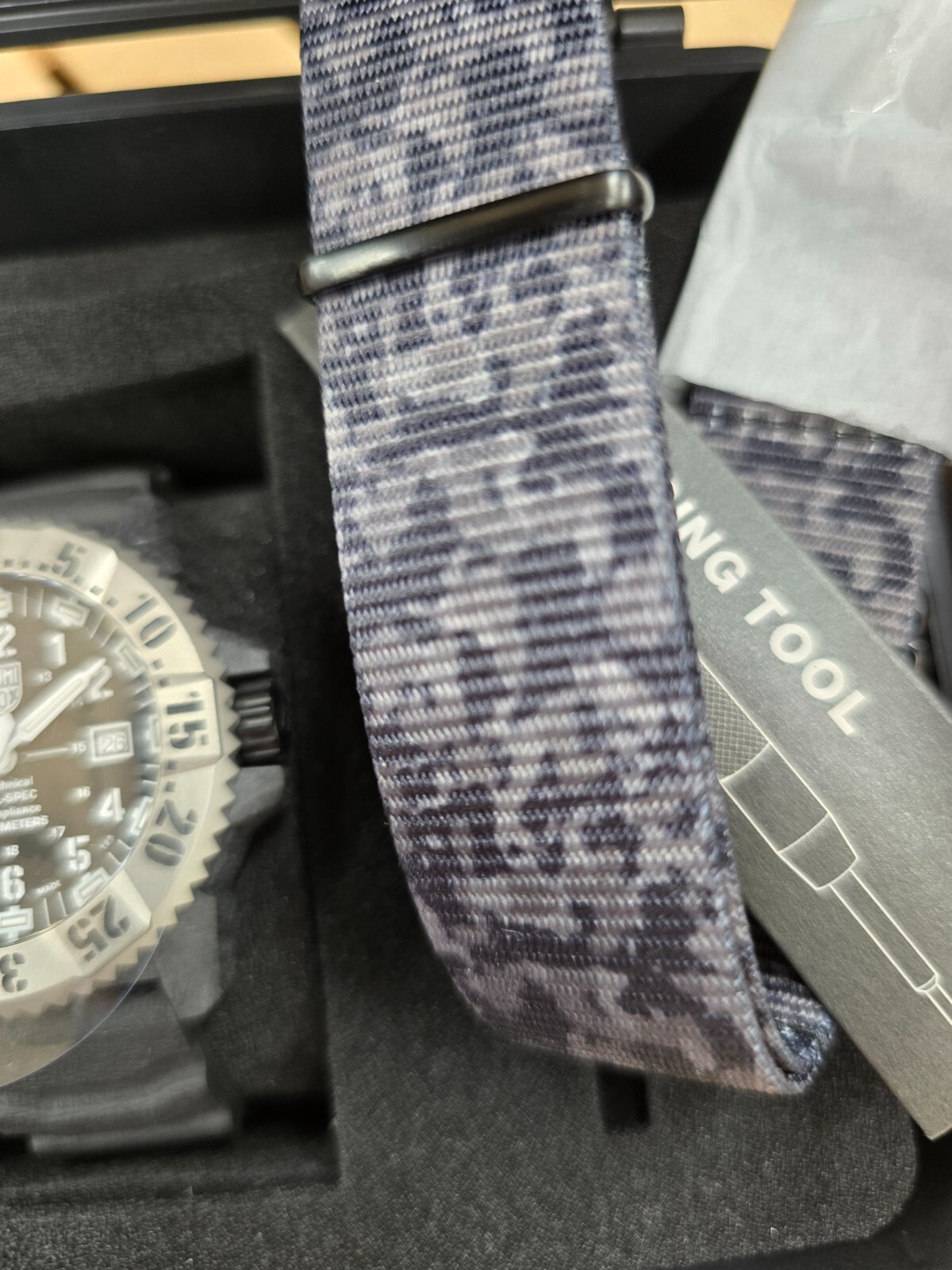 LUMINOX 46mm MIL-SPEC (Military Specification) Men’s Watch XL.3351.1.SET