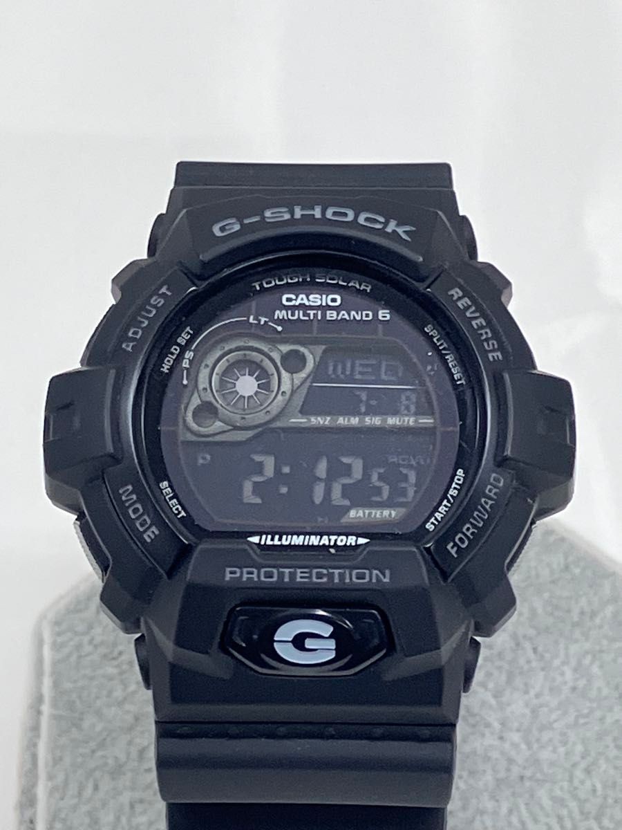 CASIO G-SHOCK GW-8900A Tough Solar Black Watch Used