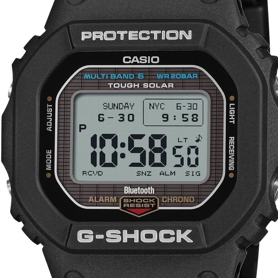 CASIO G-SHOCK GW-BX5600-1JF MIP Bluetooth Solar Multiband 6 Japan New