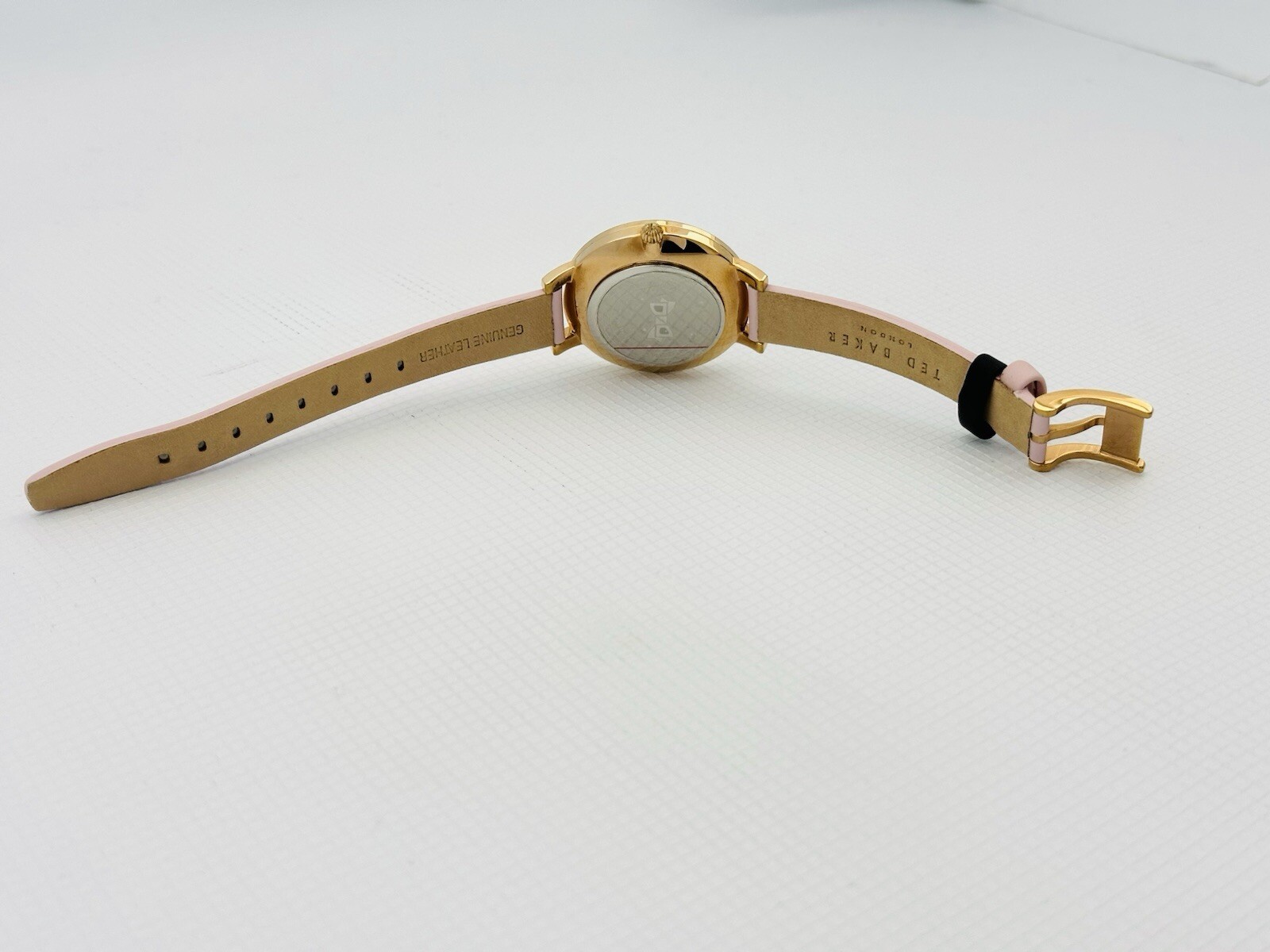 Ted Baker Kate Women’s TE10031545 Multicolour Floral Dial Pink Strap Watch