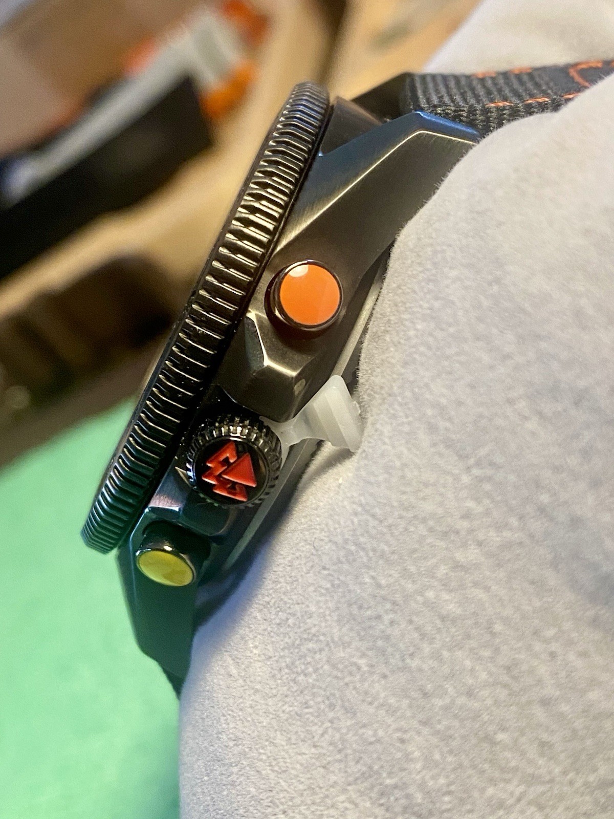 Timex tide temp compass watch. TW2V03900. New/Box/papers😎 Free Silicone Band.