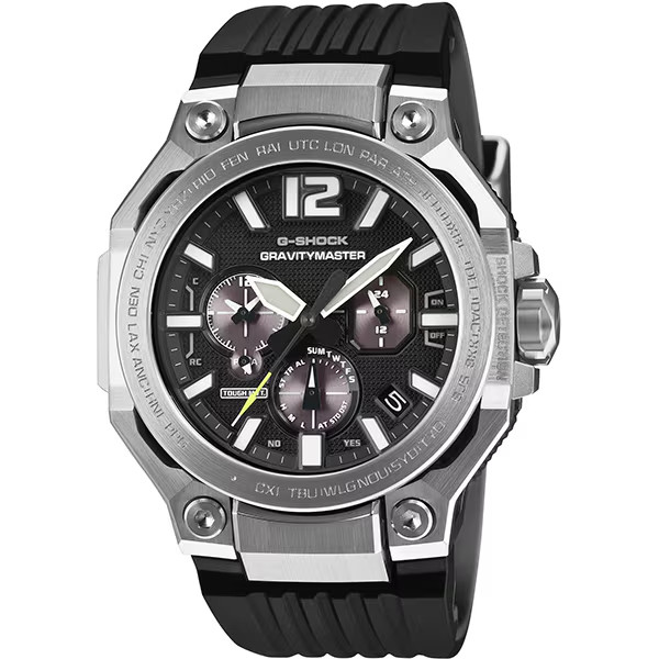 CASIO G-SHOCK GWR-B3000-1AJF GRAVITYMASTER Bluetooth Solar Carbon Men’s Watch