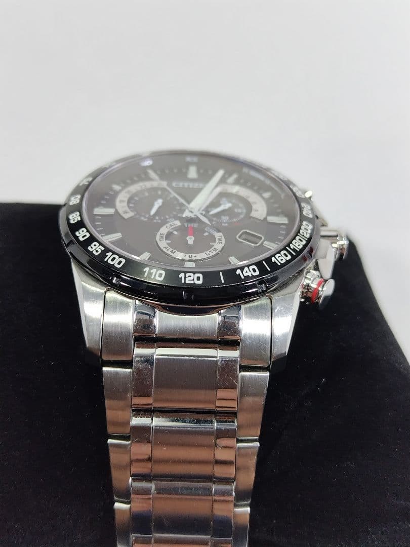 Citizen Eco-Drive Chronograph: Japanet Collaboration E610-S104831