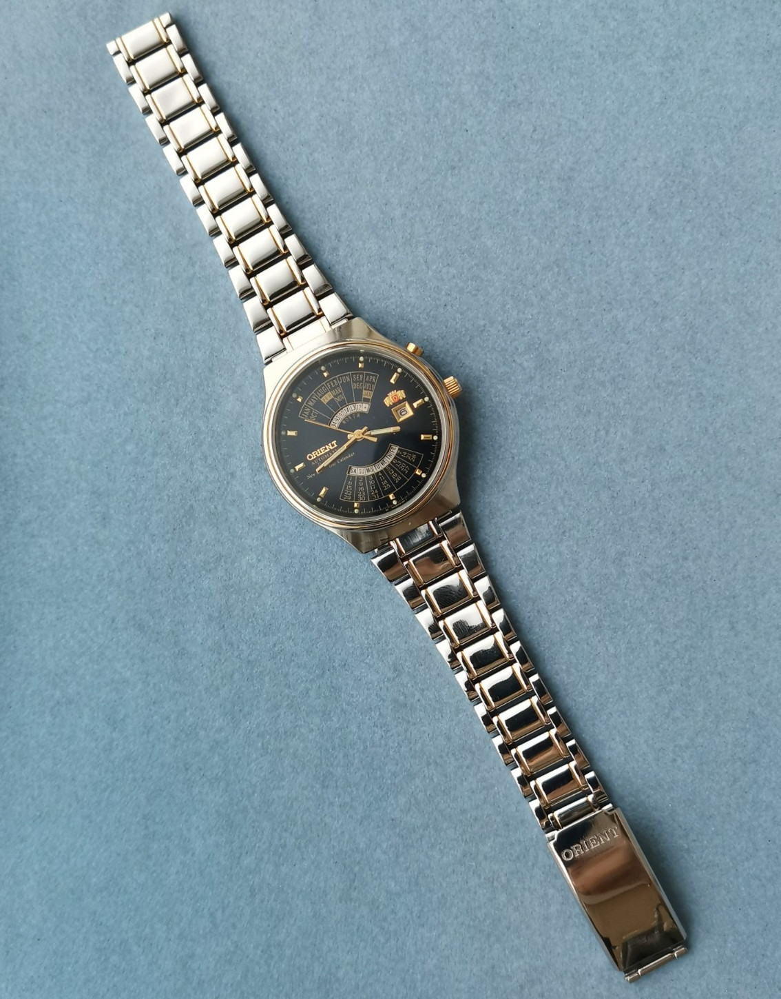 Automatic JAPAN Watch ORIENT COLLEGE EA46D001-91CA Perpetual Multi Year Calendar