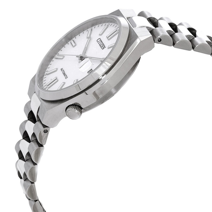 Citizen Men’s Tsuyosa Automatic White Dial Watch – NJ0150-81A NEW