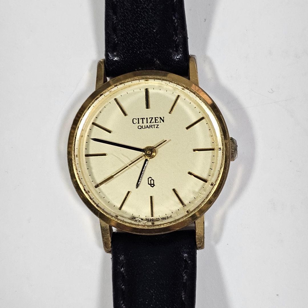 CITIZEN Women’s Quartz Watch, Gold Color