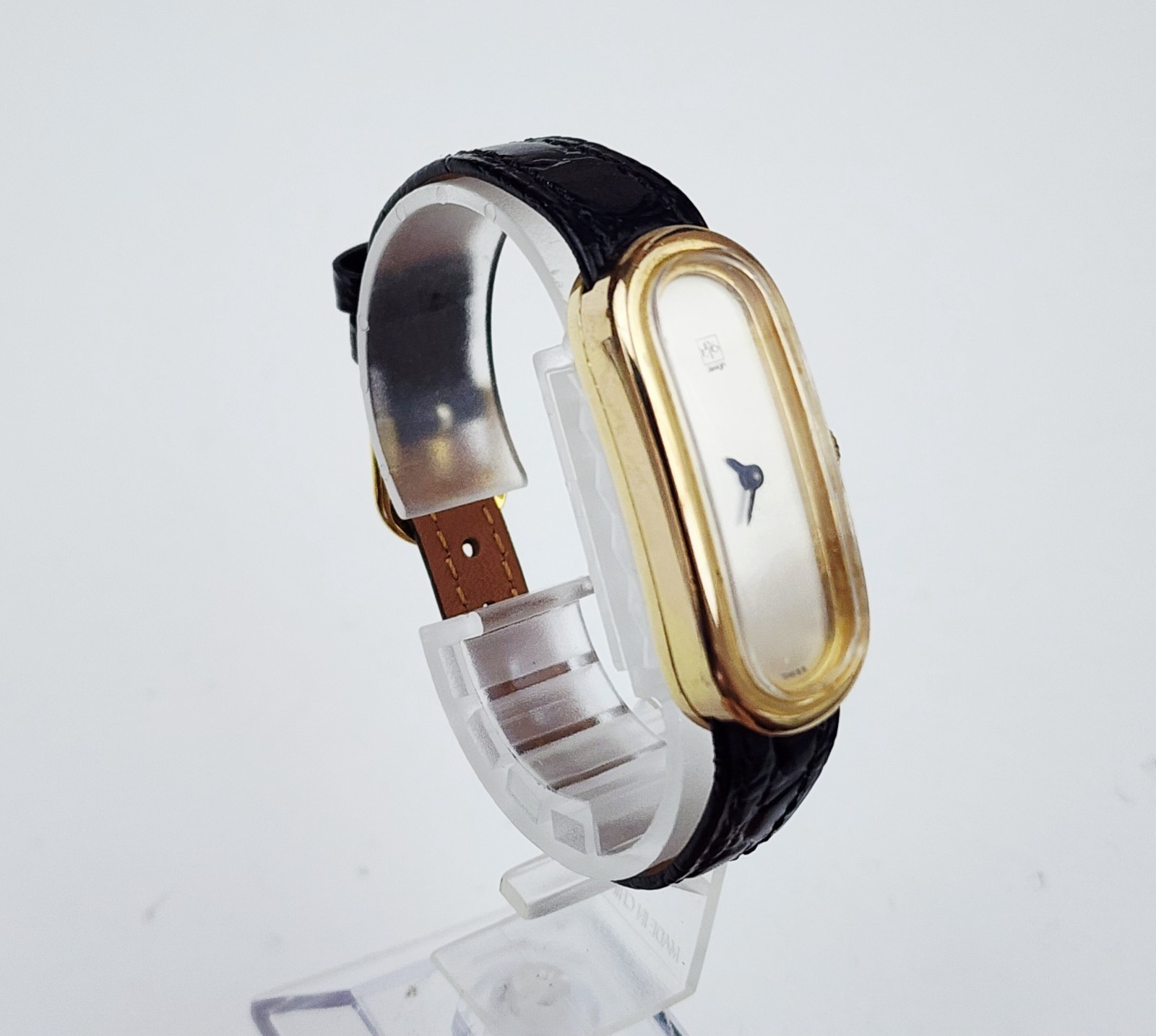 Ultra RARE,UNIQUE Women’s SWISS Vintage 925 STERLING SILVER Watch RETO DESIGN.