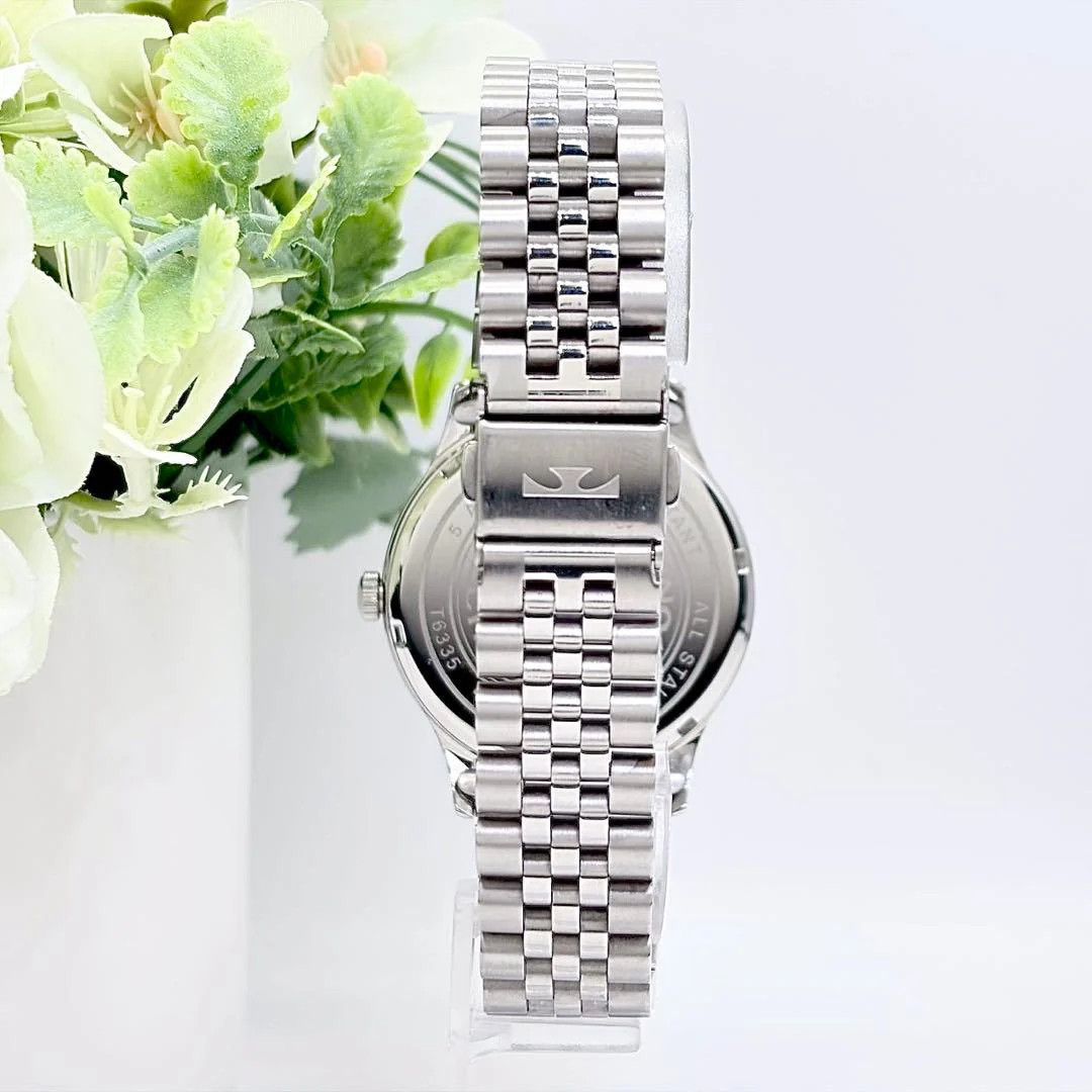 TECHNOS T6335 Quartz Stainless Steel 44mm Watch
