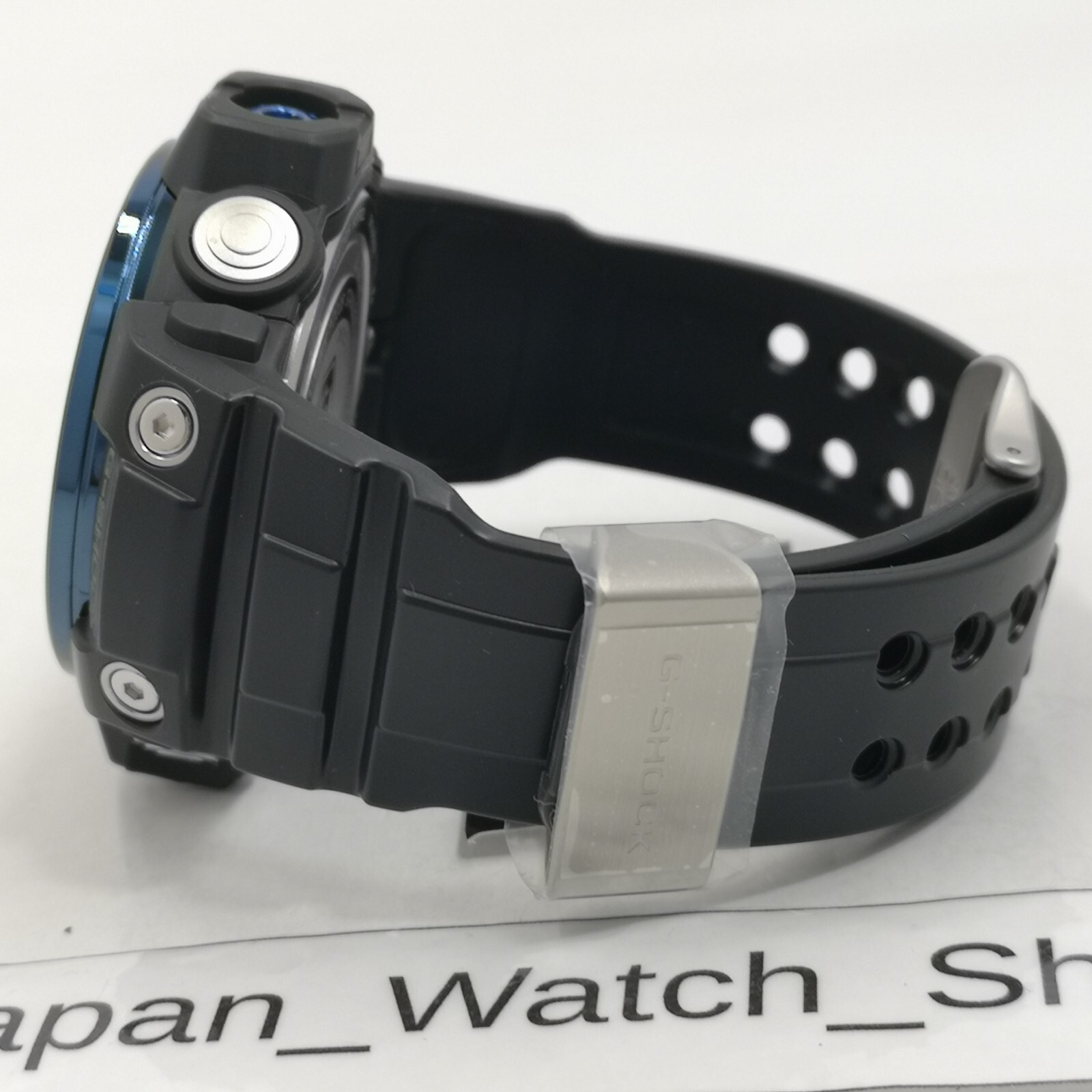 CASIO G-SHOCK GULFMASTER GWN-1000B-1BJF Blue Black Solar Men’s Watch New in Box