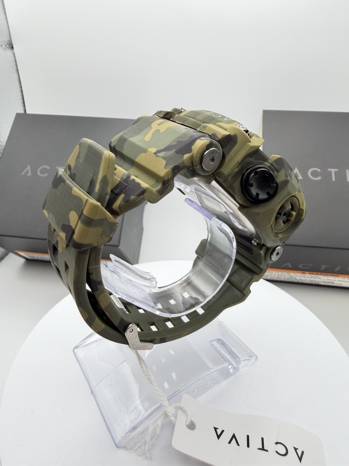 ACW1968-001- Activa X Invicta Digital Men’s Watch – 56mm, Camouflage, Green.