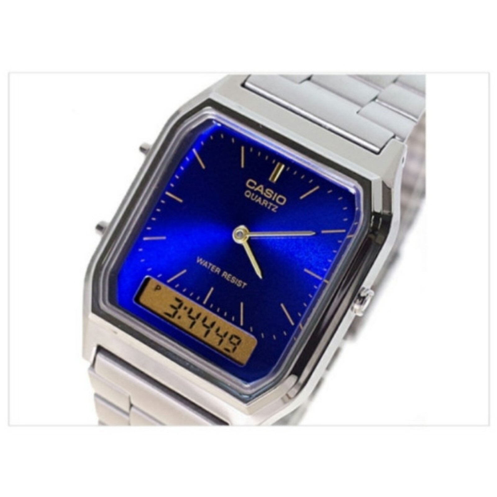 [ SAME-DAY * ] CASIO Watch Retro Vintage Series Digital ( AQ-230GG-2A )