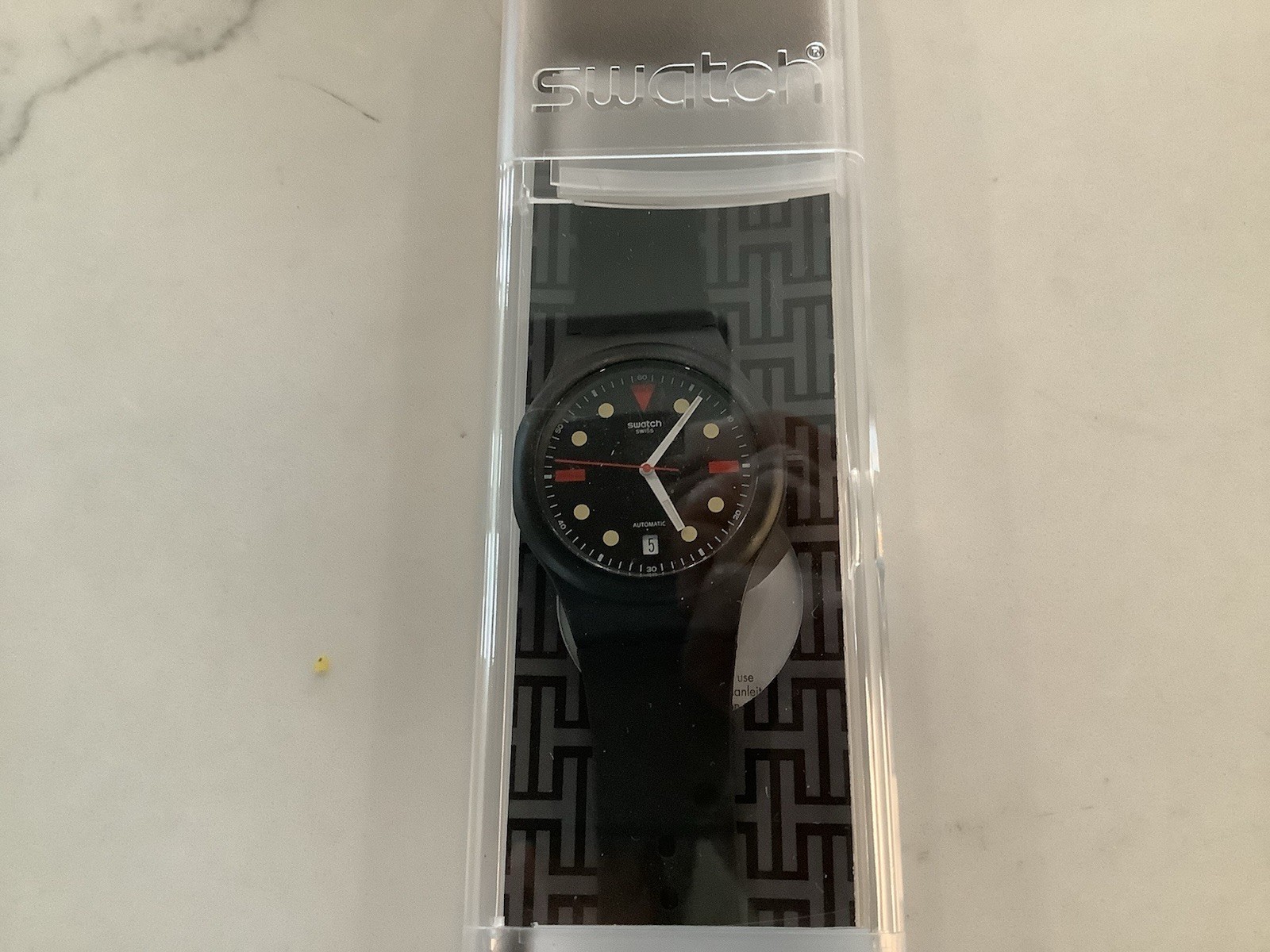 Swatch Automatic Watch SISTEM51 HODINKEE GENERATION 1986