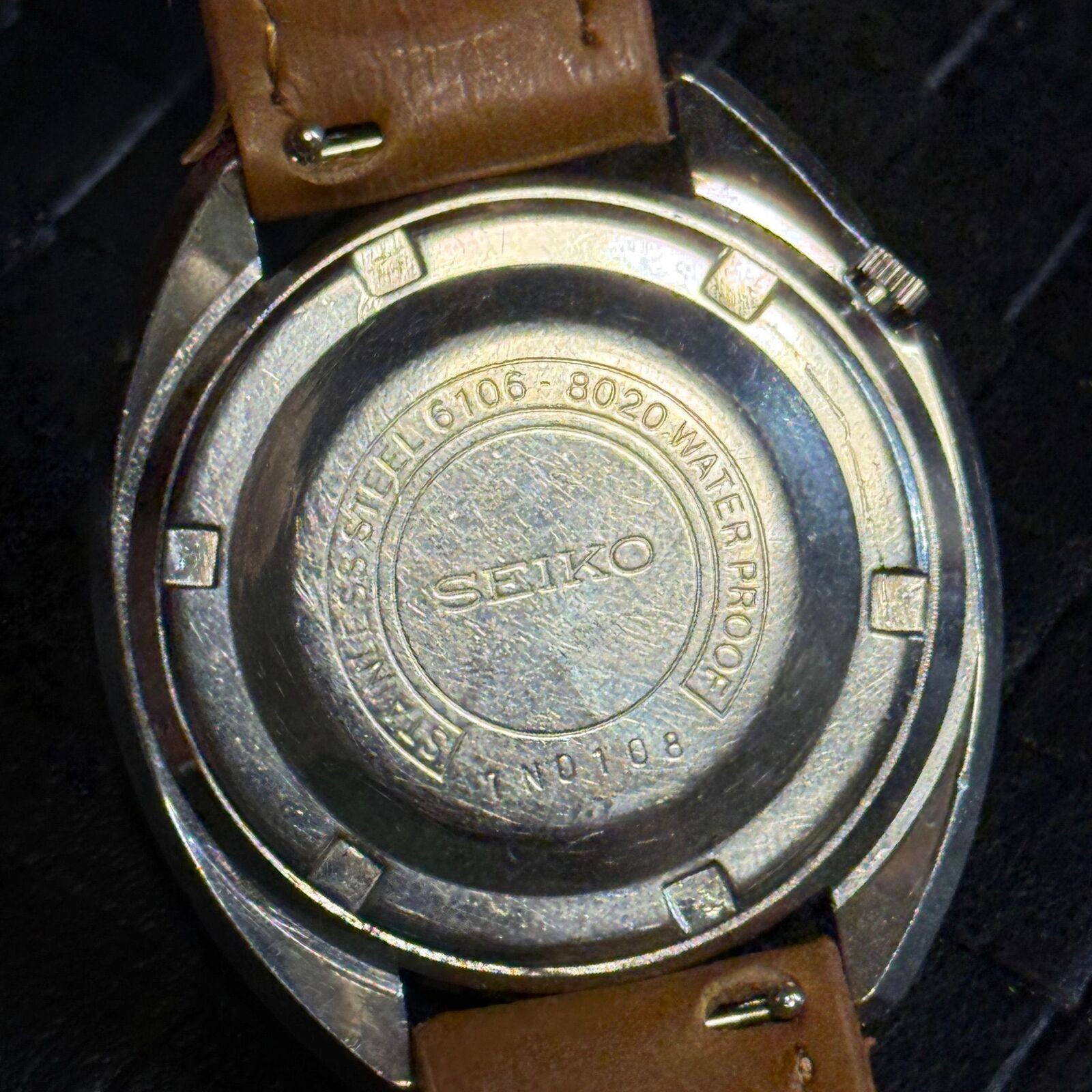 Seiko DX 6106 25 Jewel Automatic
