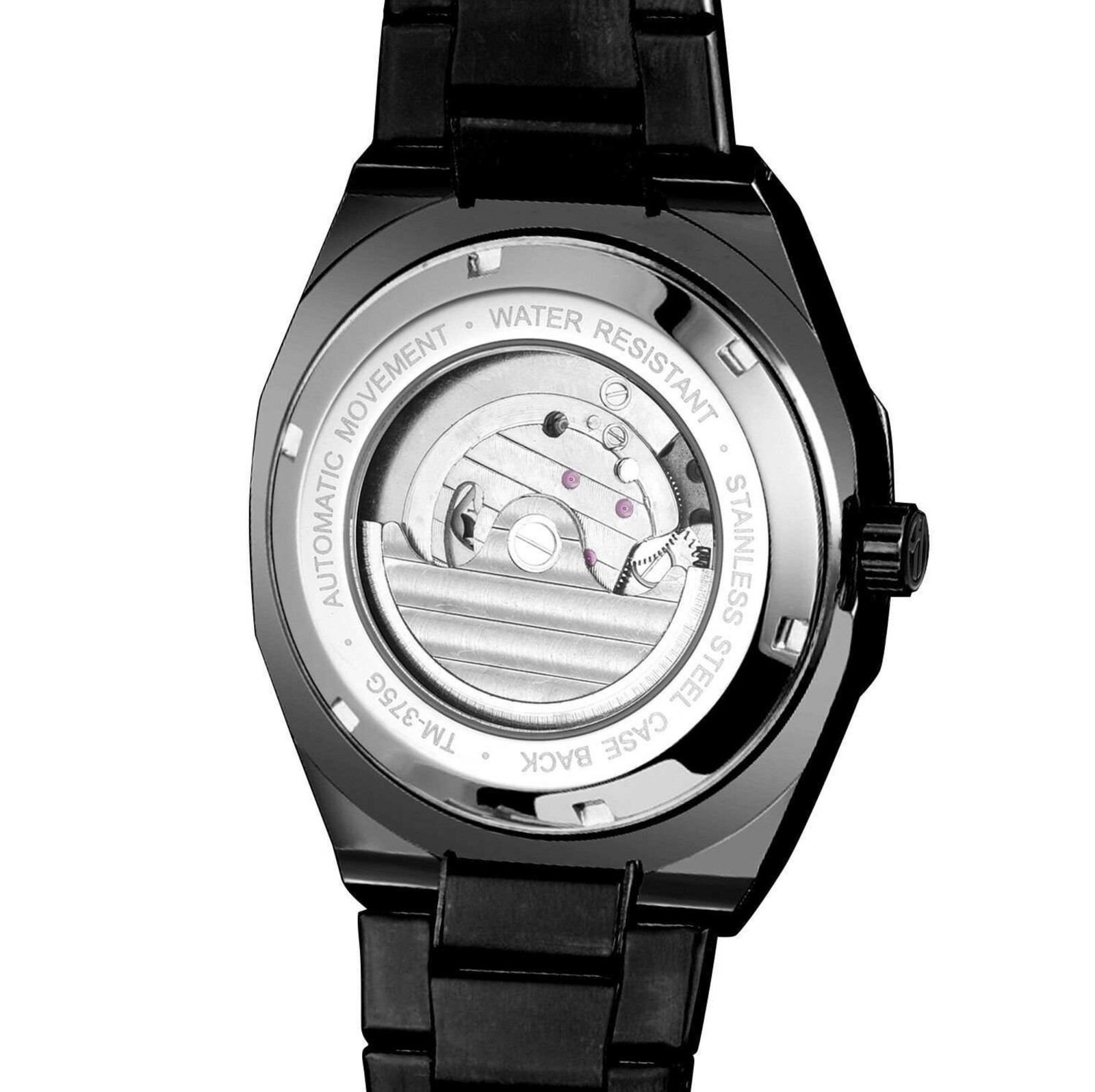 Men’s Watch Skeleton Mechanical Luminous Luxury Waterproof Sport Octagon Shaped