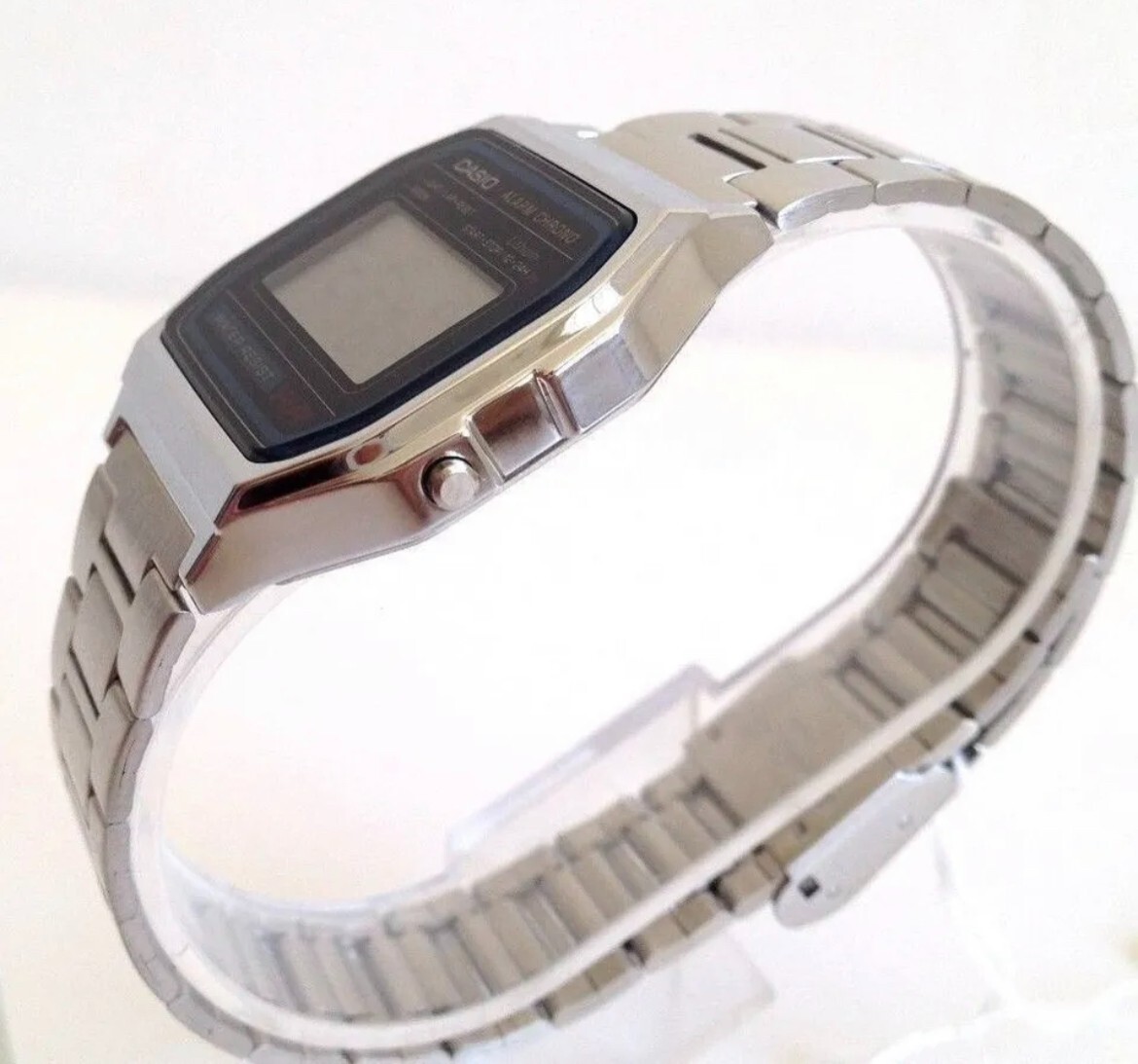 Casio Classic A158WA-1DF Wrist Watch for Men – Silver