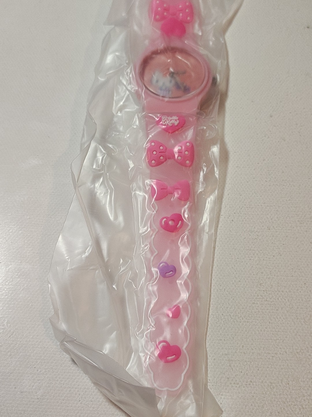 Hello Kitty Character Kids Adults Quartz Watch Silicone Pink & Purple New