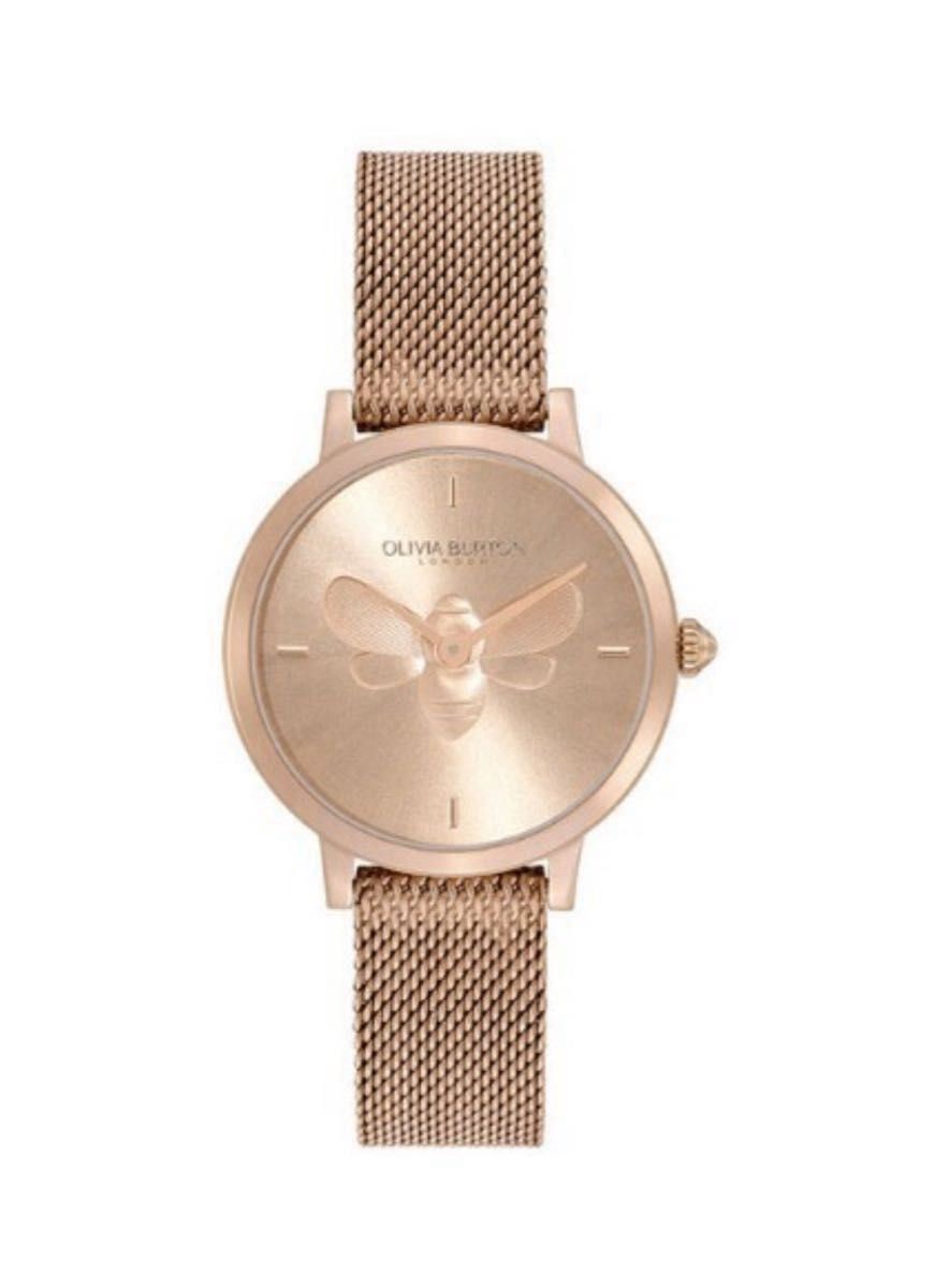 Watch ‘OLIVIA BURTON’ Signature 28mm Bee Mesh Strap