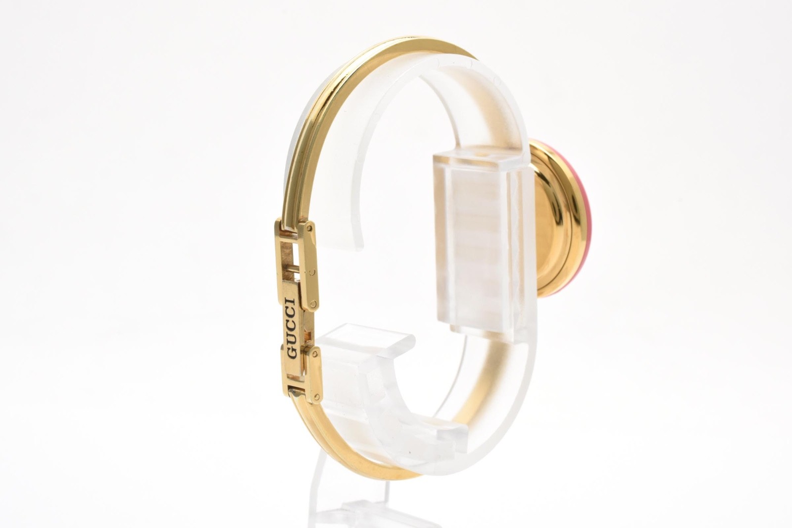 Rare!! GUCCI Change Bezel 11/12.2 1100L Gold Vintage Quartz 12 colors with Box