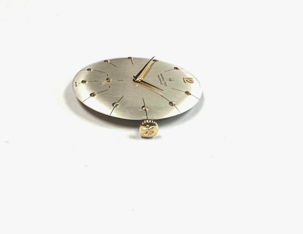 Hamilton Masterpiece 637 Swiss Made 28mm Movement and Dial Complete