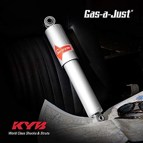 KG54332 Silver White Gas Shock – Silver & White