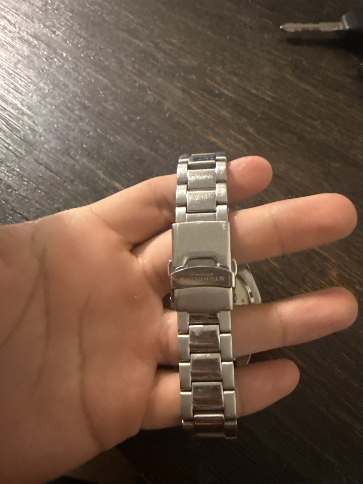 Sthurling 45mm Automatic Watch Open Heart, 33 Jewels