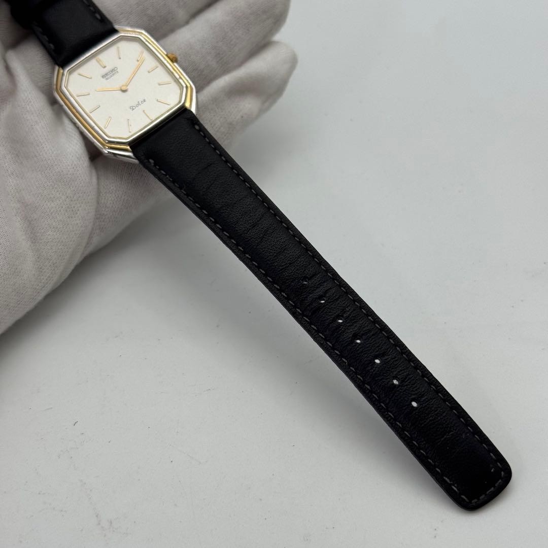 NEW battery Seiko Dolce 6020-5930 Quartz Watch JDM 1970s Rare Vintage