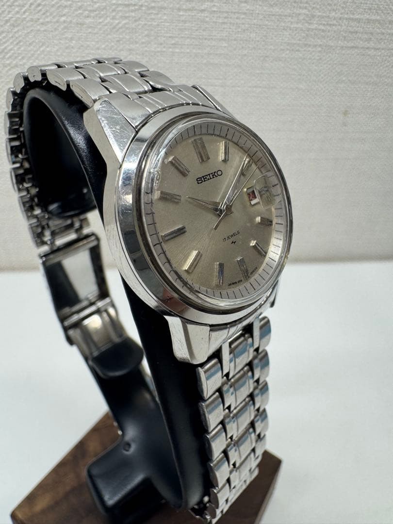 SEIKO Vintage Ladies Hand-Winding Watch, Working Condition! 17jewels