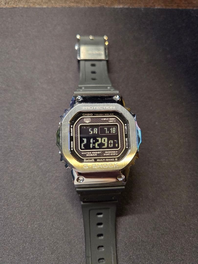 G SHOCK GMW B5000 1JF CASIO