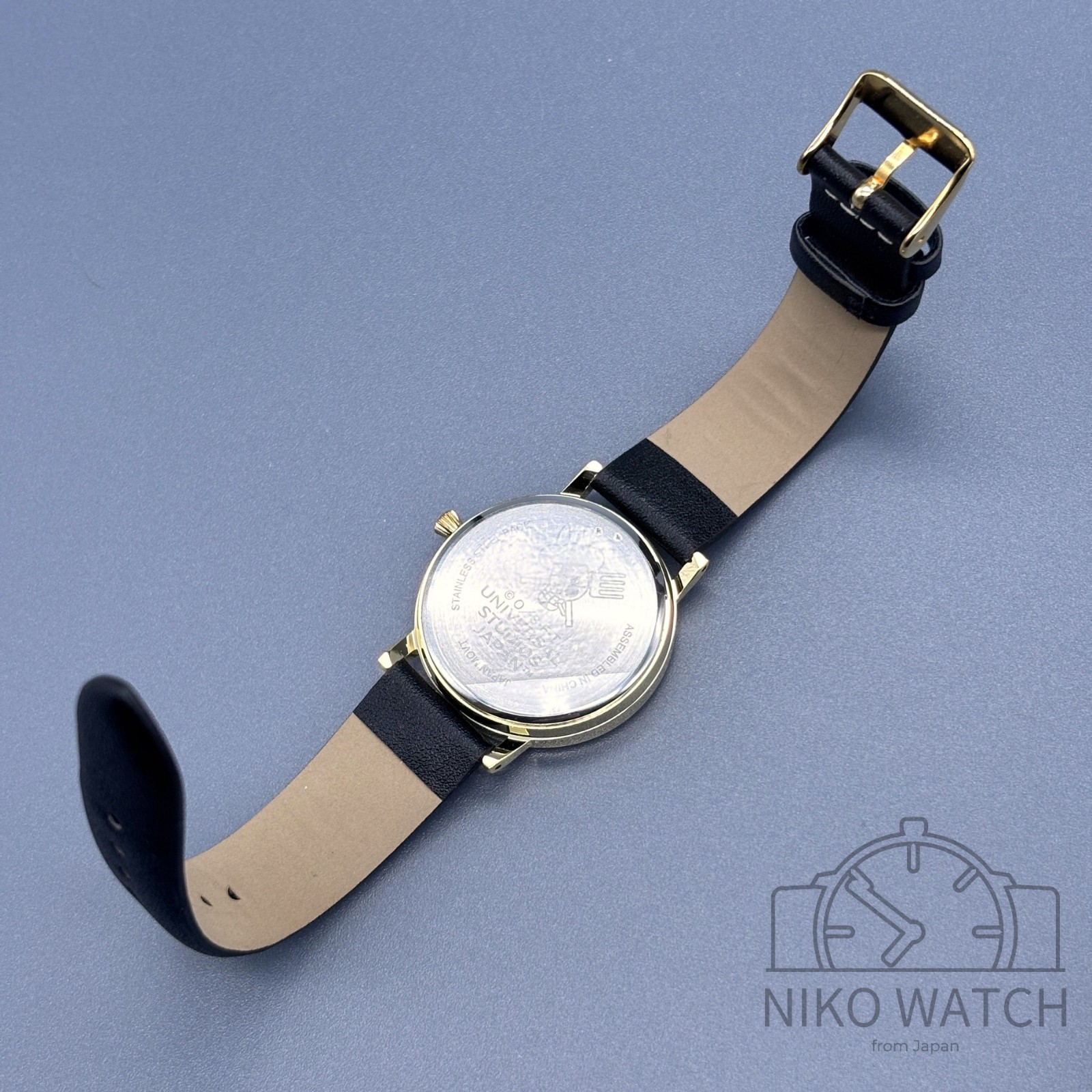 One Piece Sanji Watch Blue Dial Black Strap USJ Limitd Premium 2018 [Excellent]