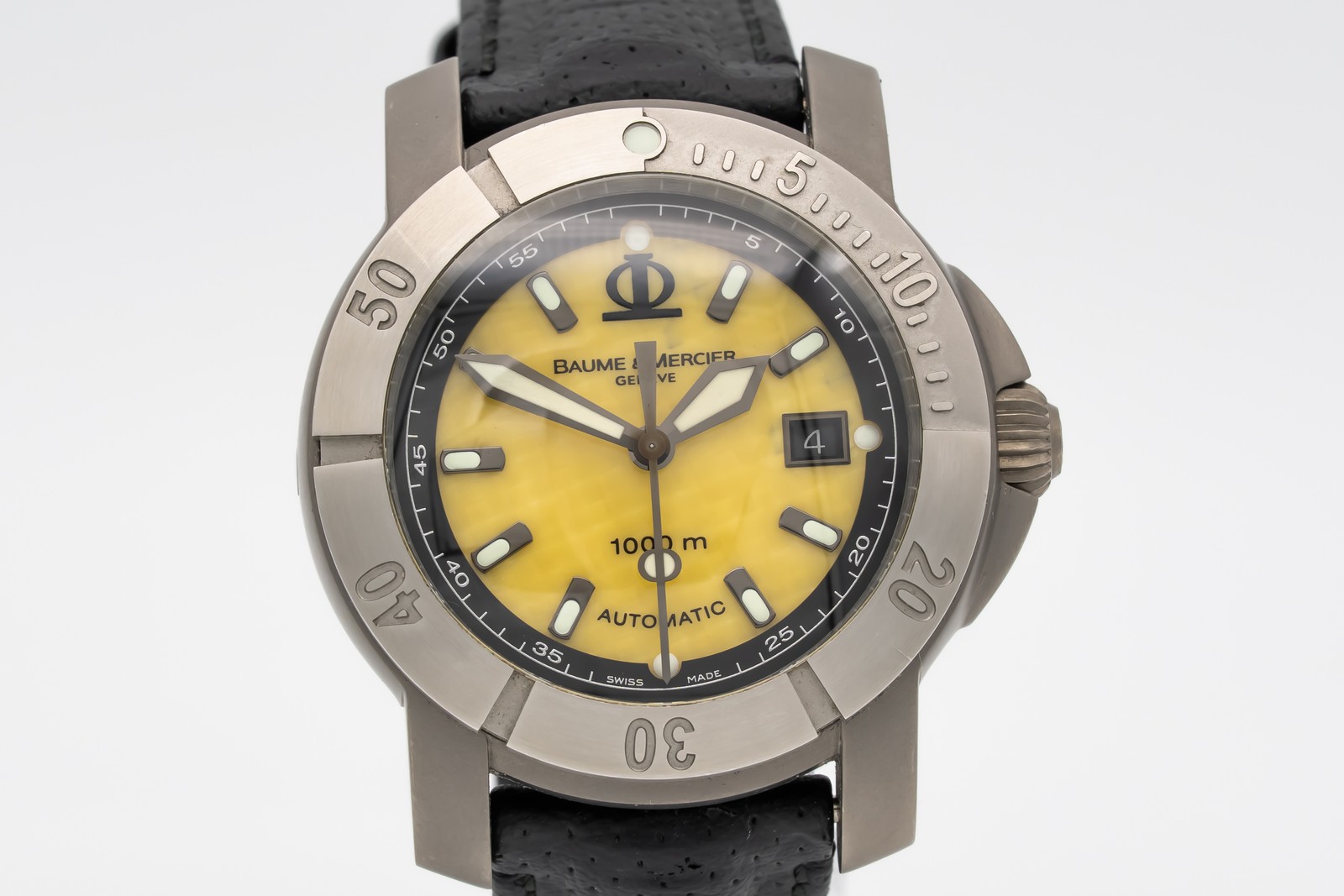 Baume & Mercier Capeland Sub Diver 1000 m Titanium Automatic 44mm