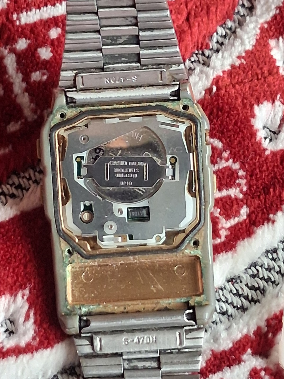 Vintage Casio DBC-610 Not Working Without Display Japan Made