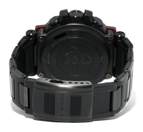 CASIO G SHOCK G SHOCK MTG B1000XBD 1AJF Carbon Bezel Bluetooth Equipped Radi