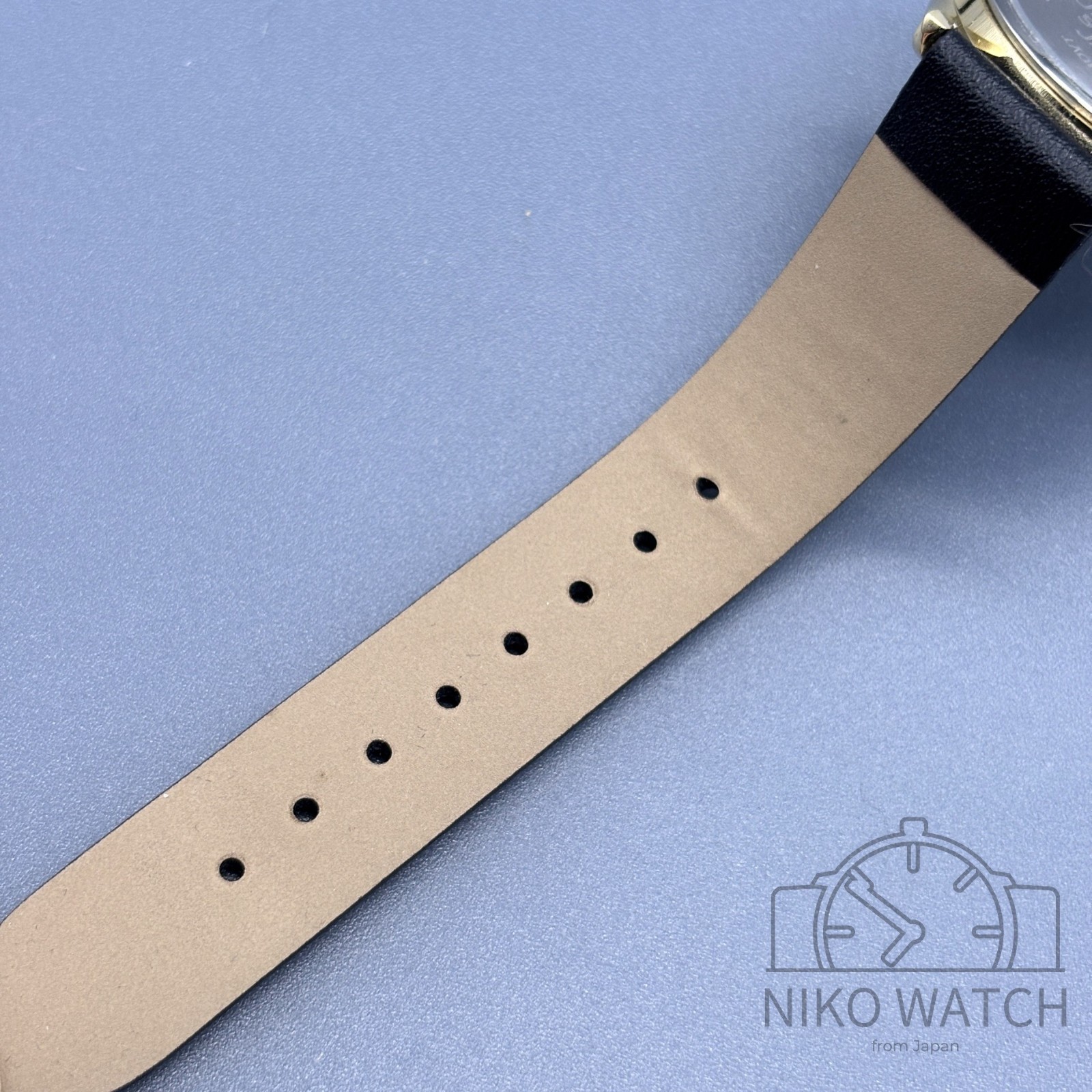 One Piece Sanji Watch Blue Dial Black Strap USJ Limitd Premium 2018 [Excellent]