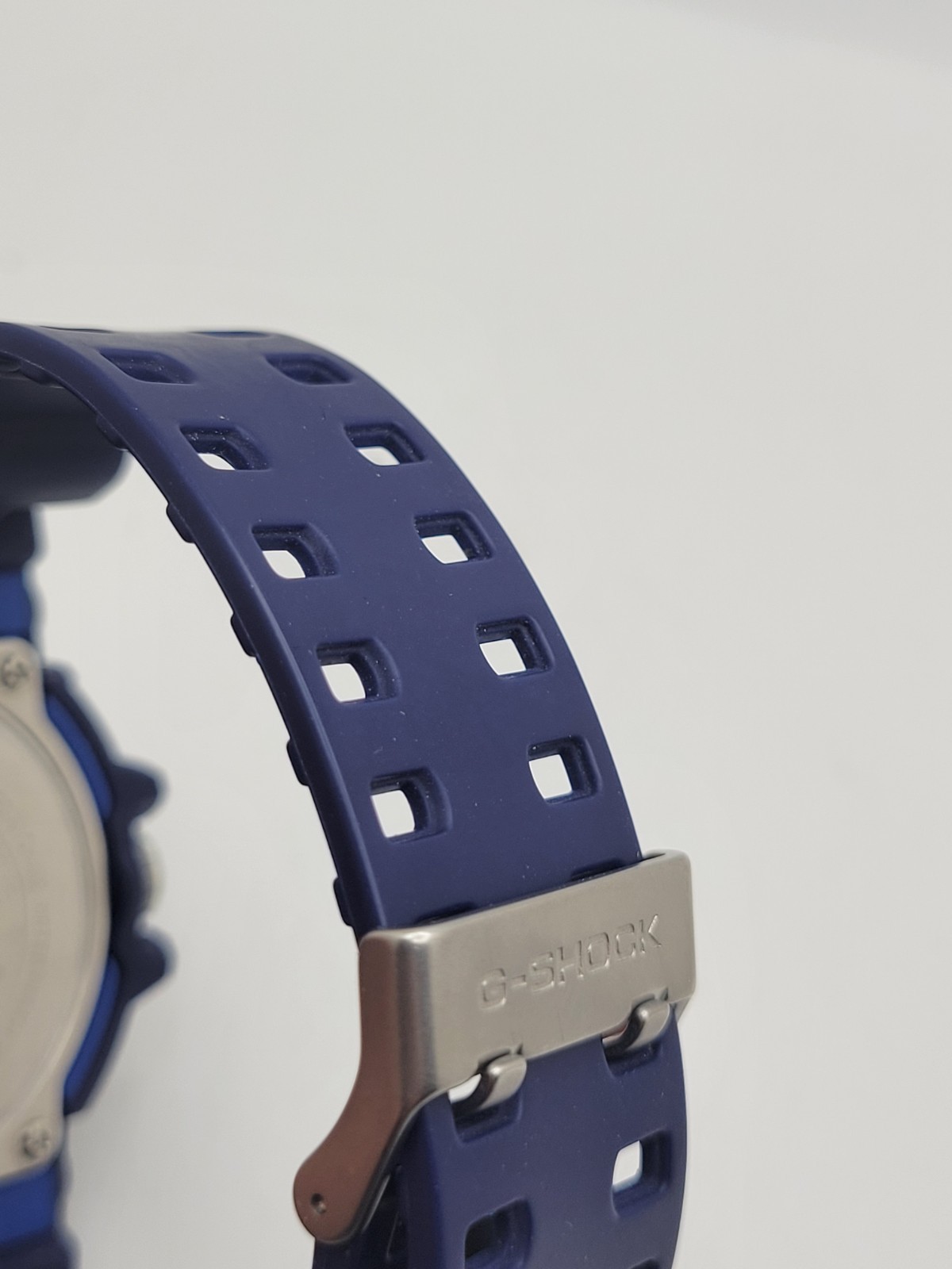Rare Casio G-Shock GAC-100 Dark Blue Watch