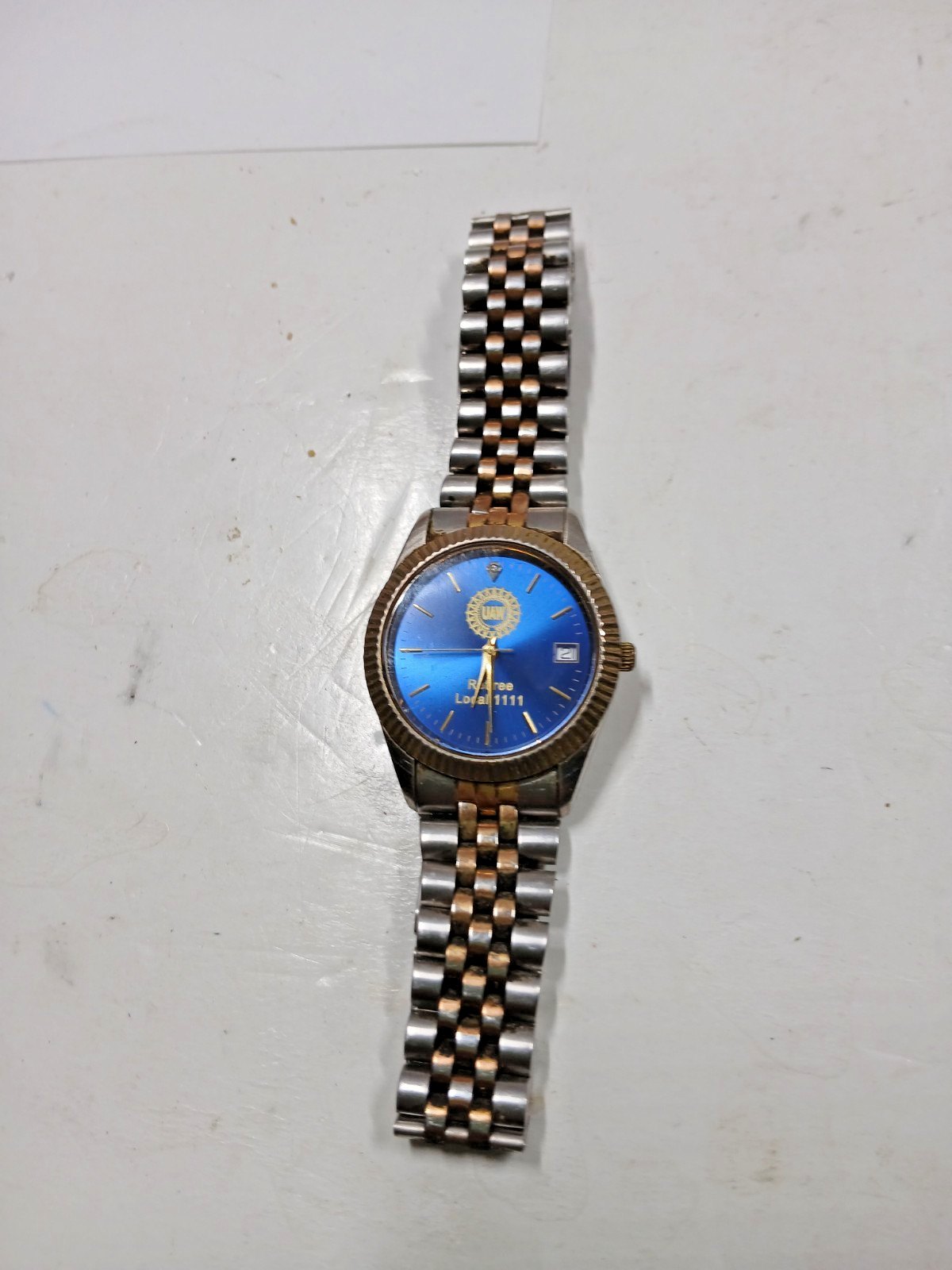 Cool Ford UAW Retiree Gift Retirement Watch Local 1111 Indy Ticking