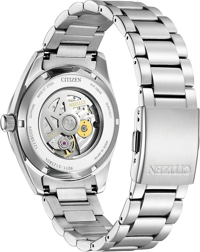 CITIZEN NB1050-59L Blue Mechanical Auto Sapphire Glass Men’s Watch New in Box