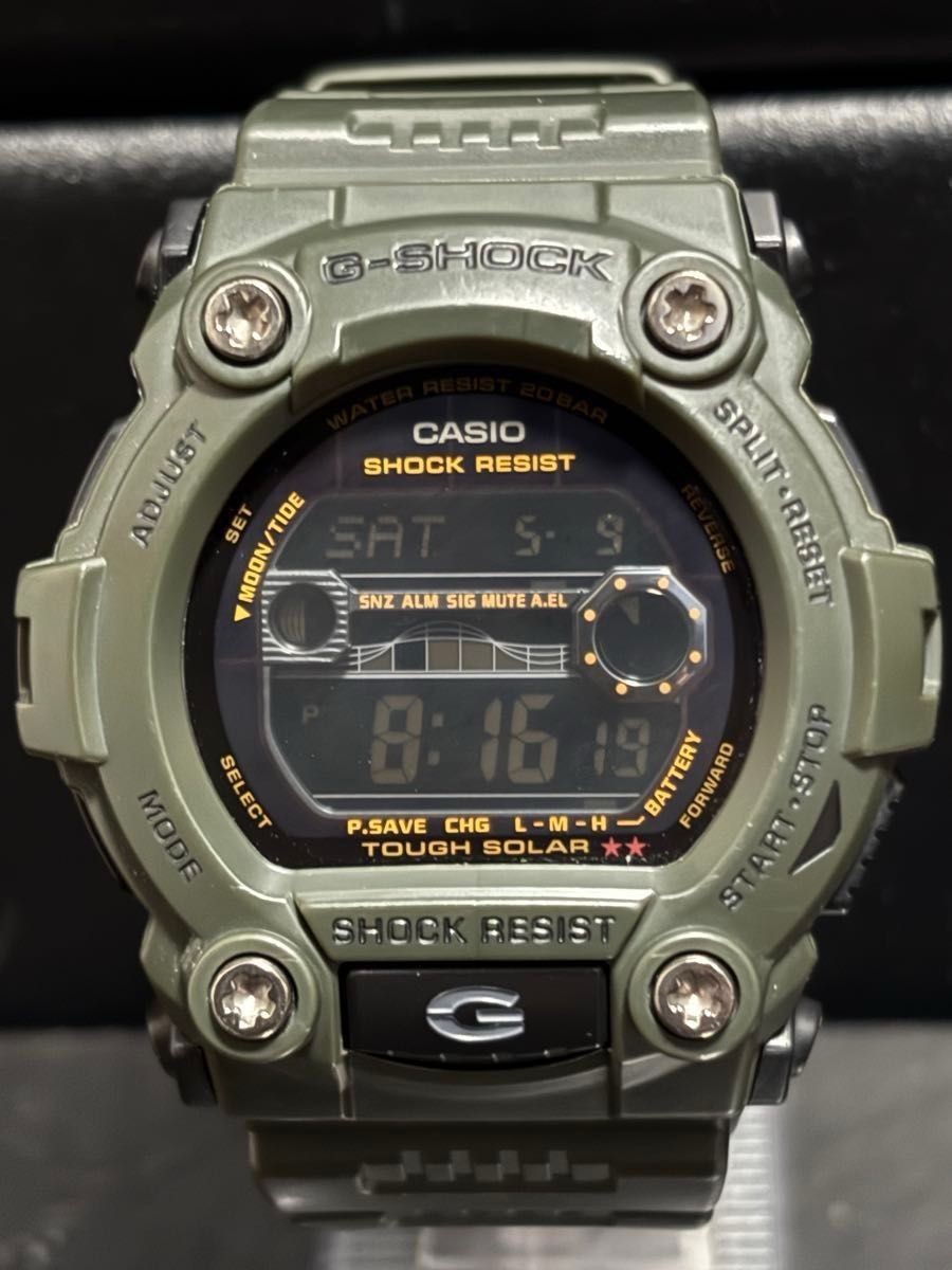 Rare CASIO G SHOCK Watch GR 7900KG Tough Solar