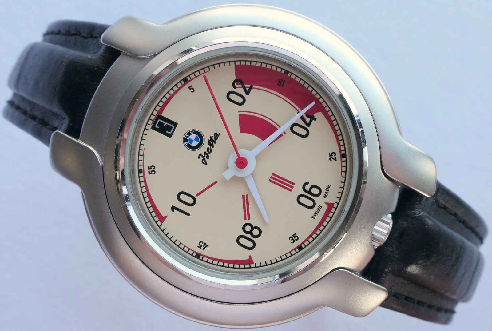 BMW Isetta Moto Coupe Classic Car Accessory Speedometer Swiss Automatic Watch